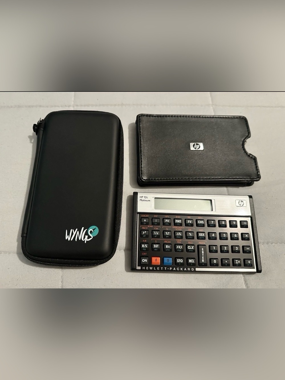 HP 12c Platinum Financial Calculator